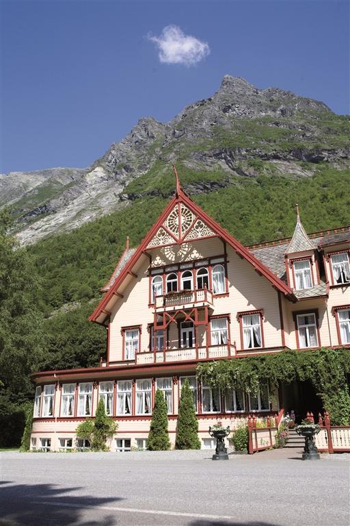 Hotel Union Oye Esterno foto